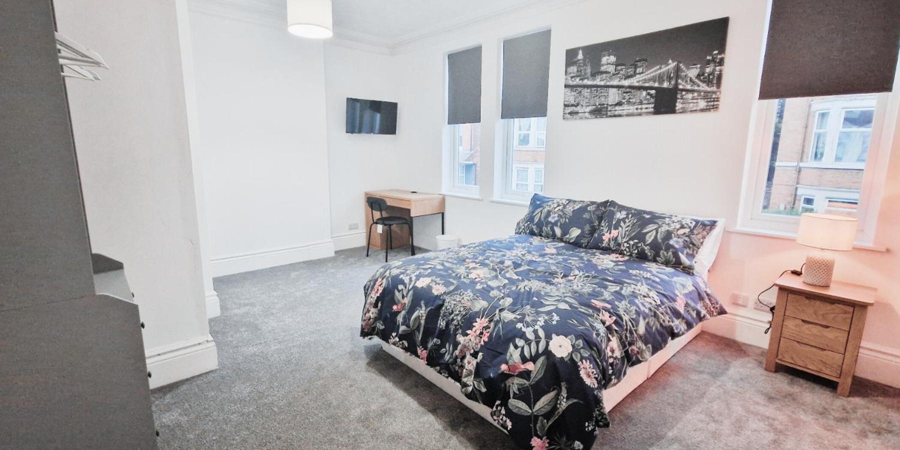 Spacious Room In Modern House Near Nottingham Eksteriør billede