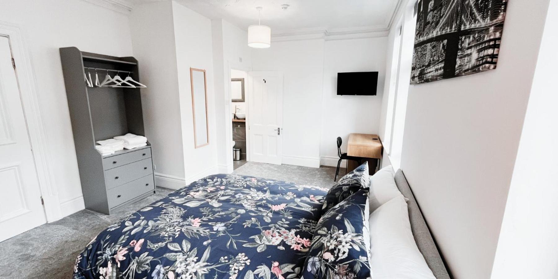 Spacious Room In Modern House Near Nottingham Eksteriør billede